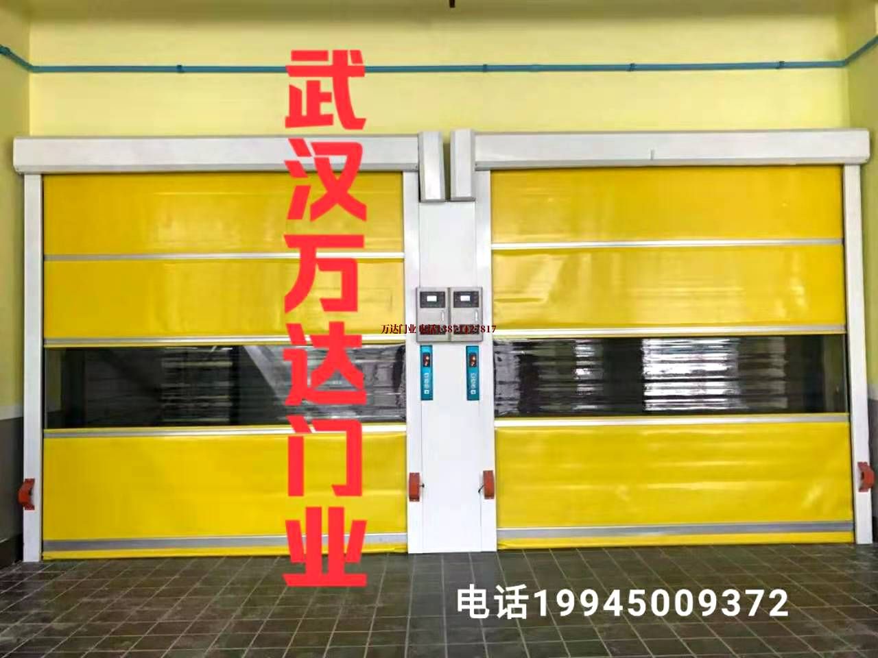 抗暴柔性大门