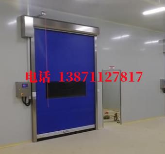 抗暴拉链密封快速卷帘门