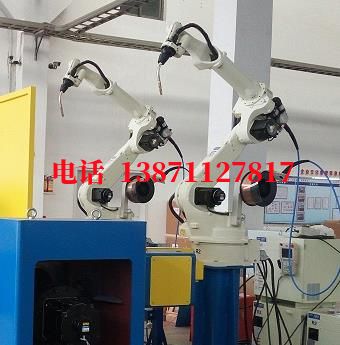 抗暴弧焊机器人工作站